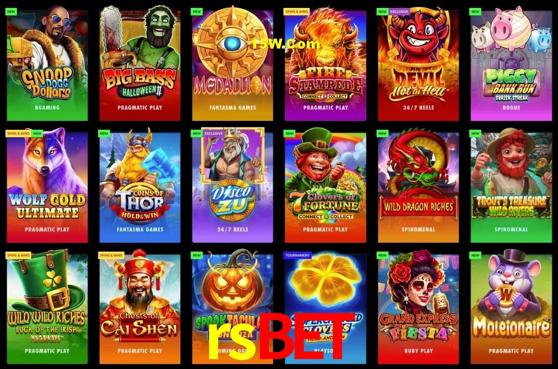 Game Providers rsbet